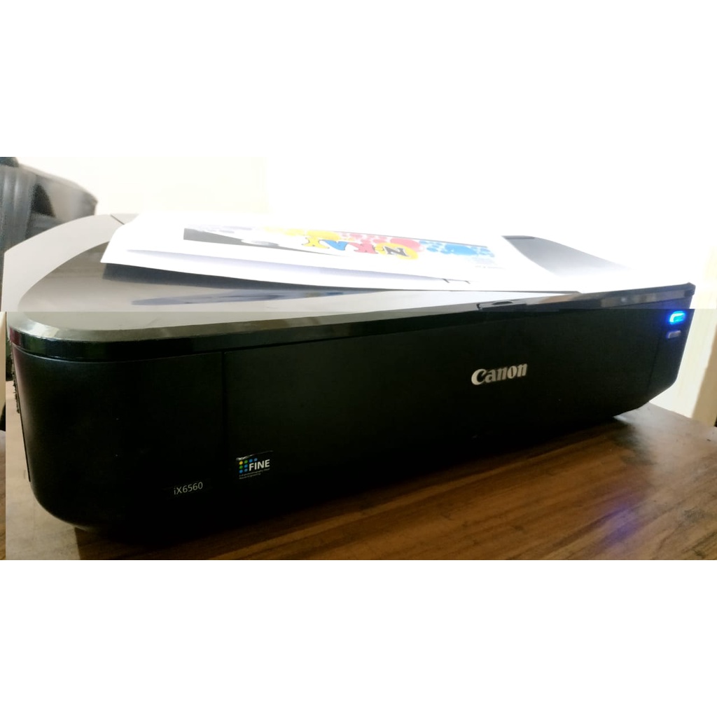 Jual Printer Canon IX6560 A3+ siap pakai | Shopee Indonesia