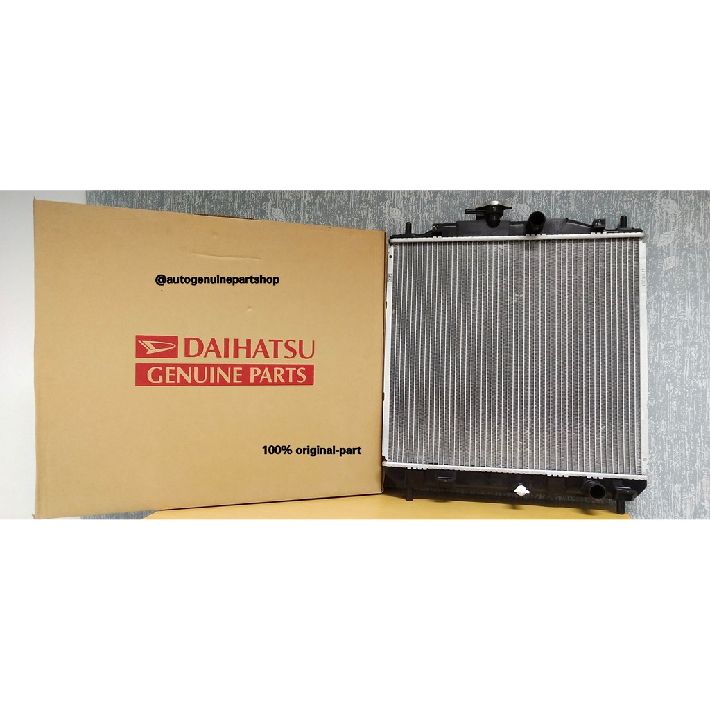 Jual radiator avanza xenia vvti (daihatsu) | Shopee Indonesia