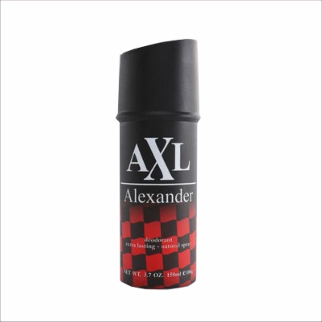 Jual Parfum Deo Spray AXL / Alexander Deo Spray 30 ml 150 ml | Shopee ...