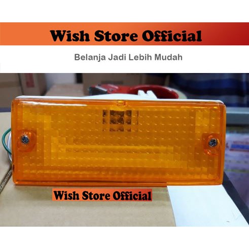 Jual Lampu Bemper Bumper Sein Signal Reting Rating Sen Lamp Mitsubishi