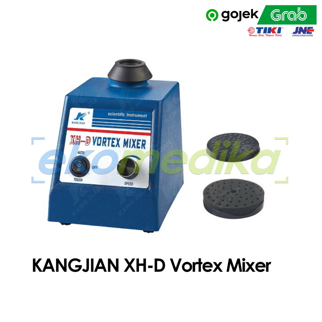 Jual Vortex Mixer KANGJIAN XHD Mixer Shaker Laboratorium / Kang Jian