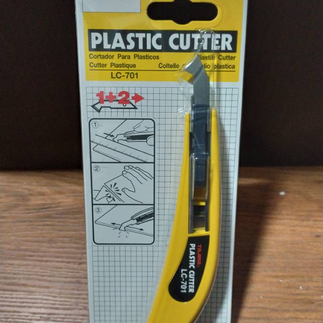 Jual Original pisau Cater Potong Mika Akrillik TAJIMA LC-701 Plastic ...