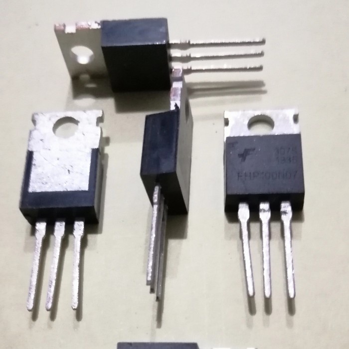 Lot De 10 Transistors MOSFET FHP100N07 100N07 TO-220 - Composant électronique Neuf