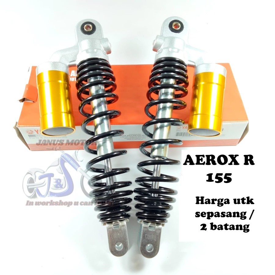 Jual Shockbreaker Belakang Aerox Tabung Nmax New Sokbeker Yamaha Sok Shock Belakang Aerox R