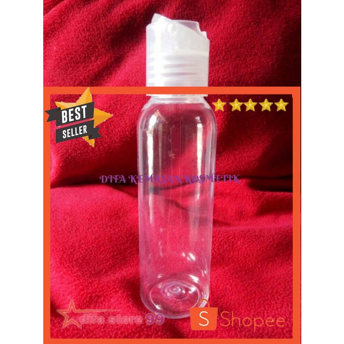 Jual BOTOL PET 100ML PRESTOP / BOTOL PET PRESTOP 100 ML ( Paket isi 10 ...