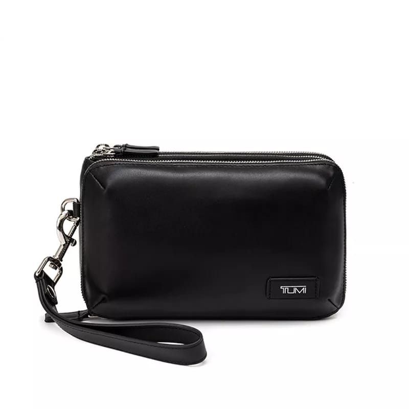 Clutch hotsell bag tumi