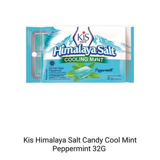 Kis Himalaya Salt Lime Mint Candy, 32gr