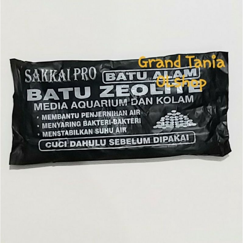 Jual Batu Zeolite / batu zeolit / batu alam media filter aquarium dan