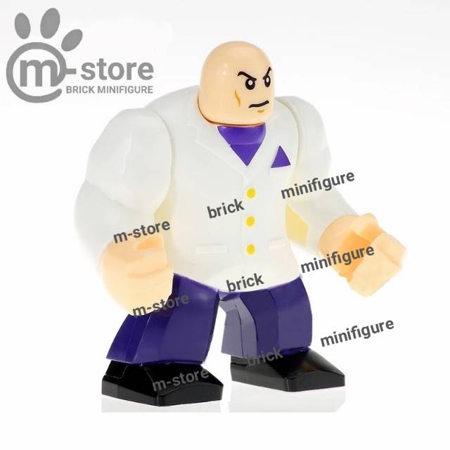 Lego kingpin big sales fig