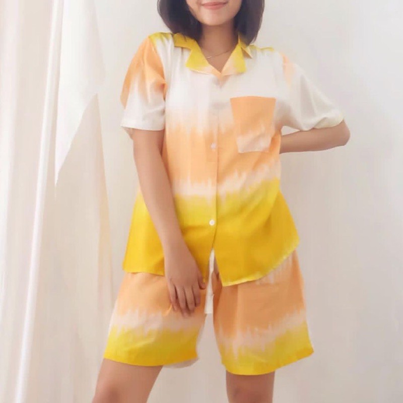 Jual Jingga Set (Short) | Shopee Indonesia
