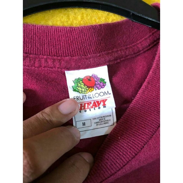 Jual kaos fruit deals of the loom