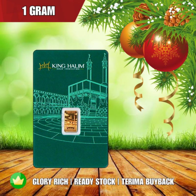 Jual King halim 1 gram newpress Masjidil Haram | Shopee Indonesia