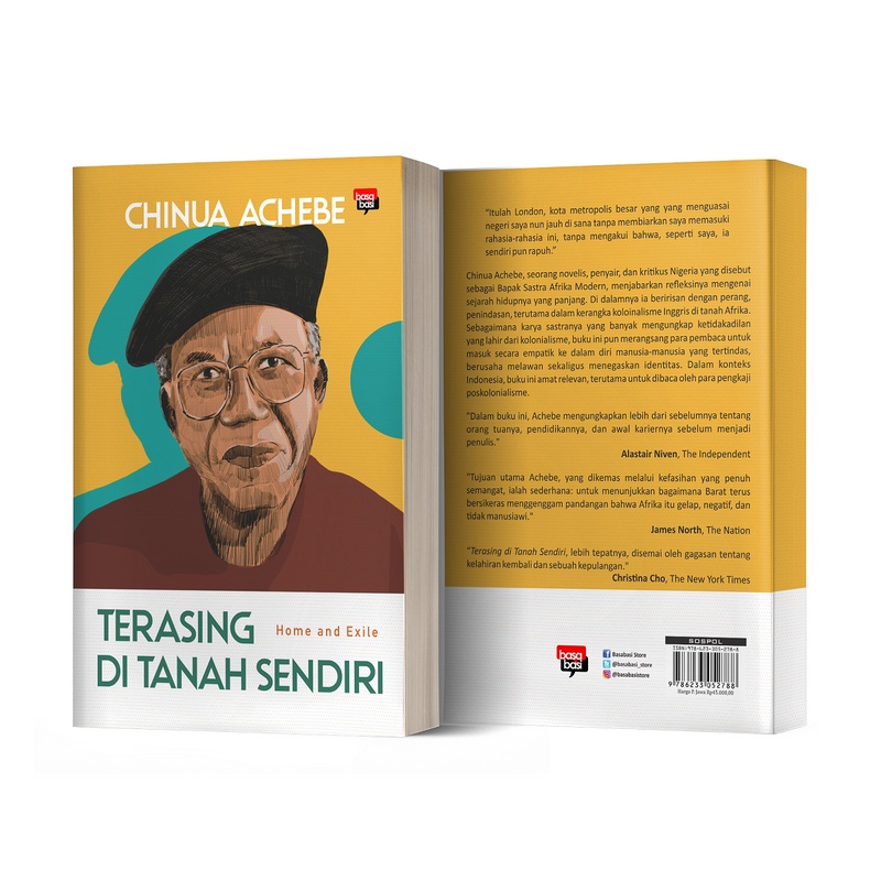Jual Buku Terasing di Tanah Sendiri - Chinua Achebe - Basabasi | Shopee ...