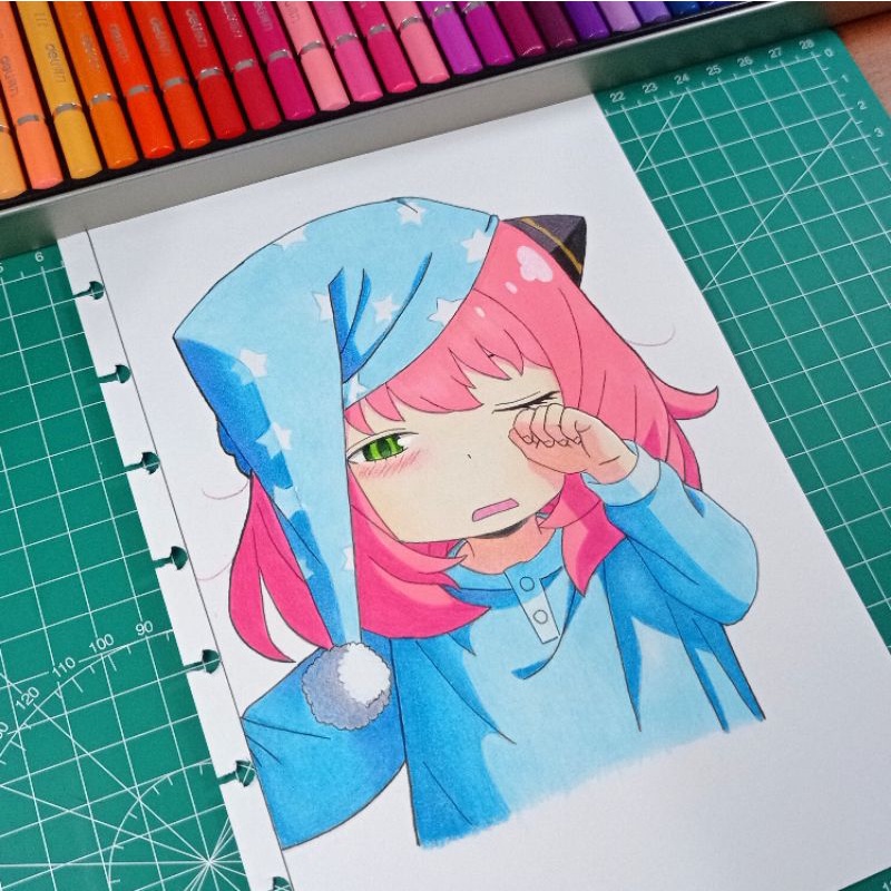 Jual Gambar Anime Berwarna Custom (bisa request) | Shopee Indonesia