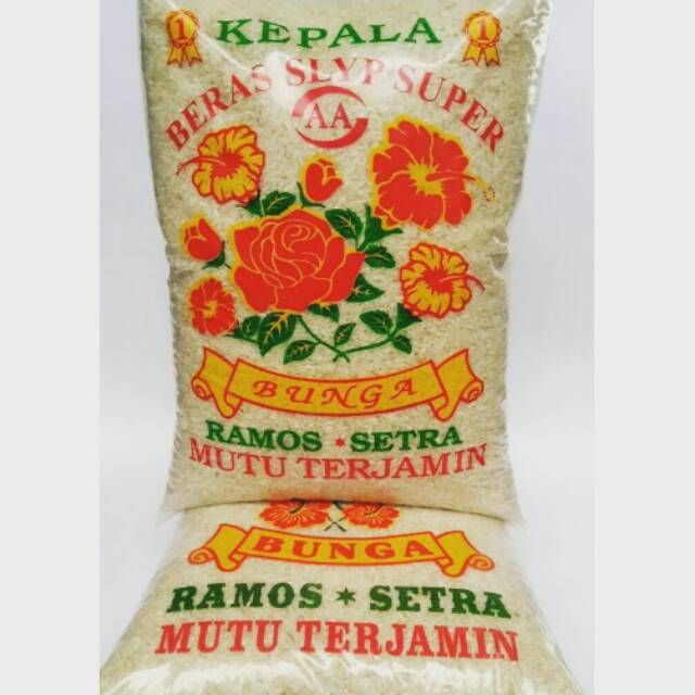 Jual BERAS CAP BUNGA 5 KG, 10 KG, 15 KG, 20 KG, 25 KG | Shopee Indonesia