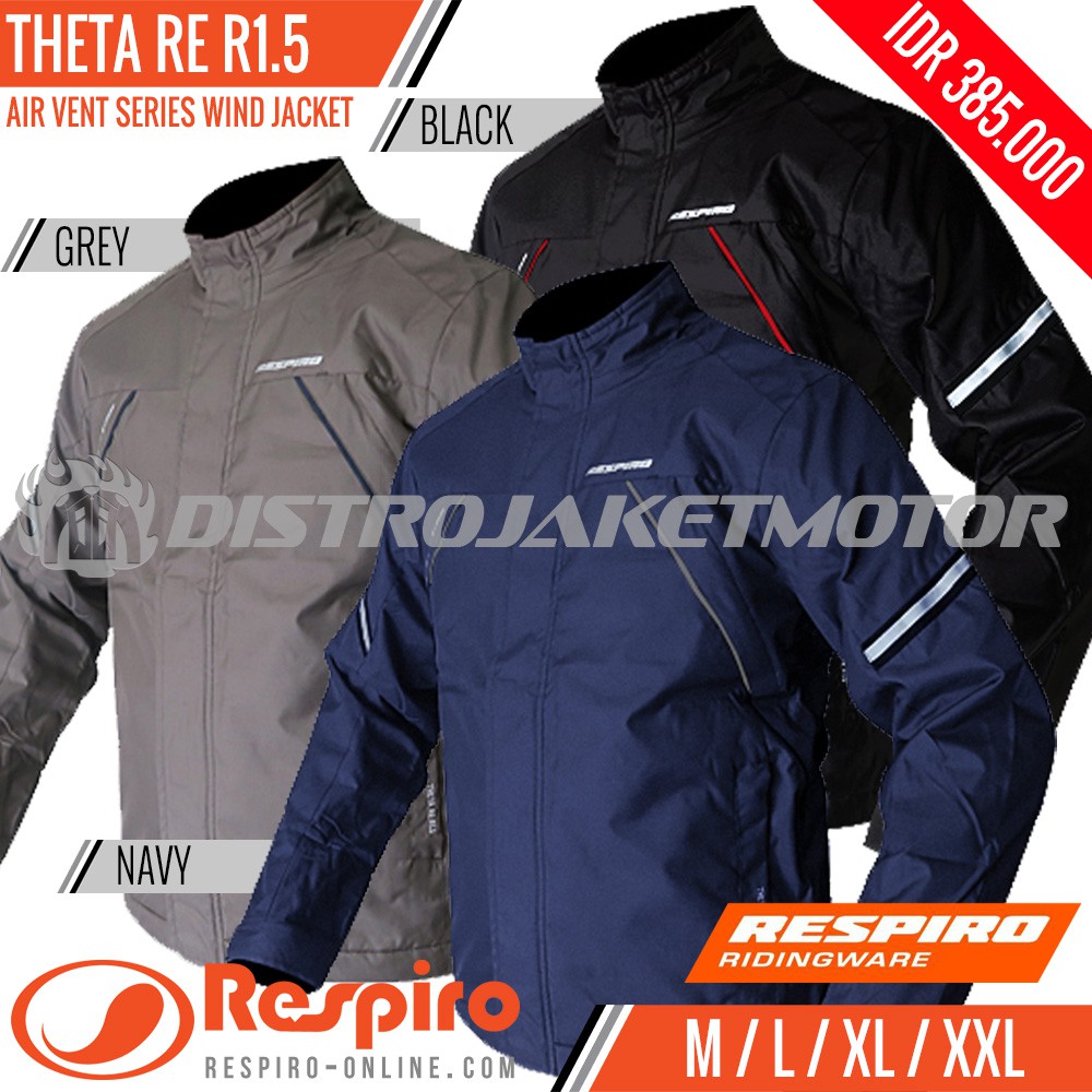 Jual Jaket Respiro THETA R1.5 | Jaket Gunung Anti Angin | Shopee Indonesia