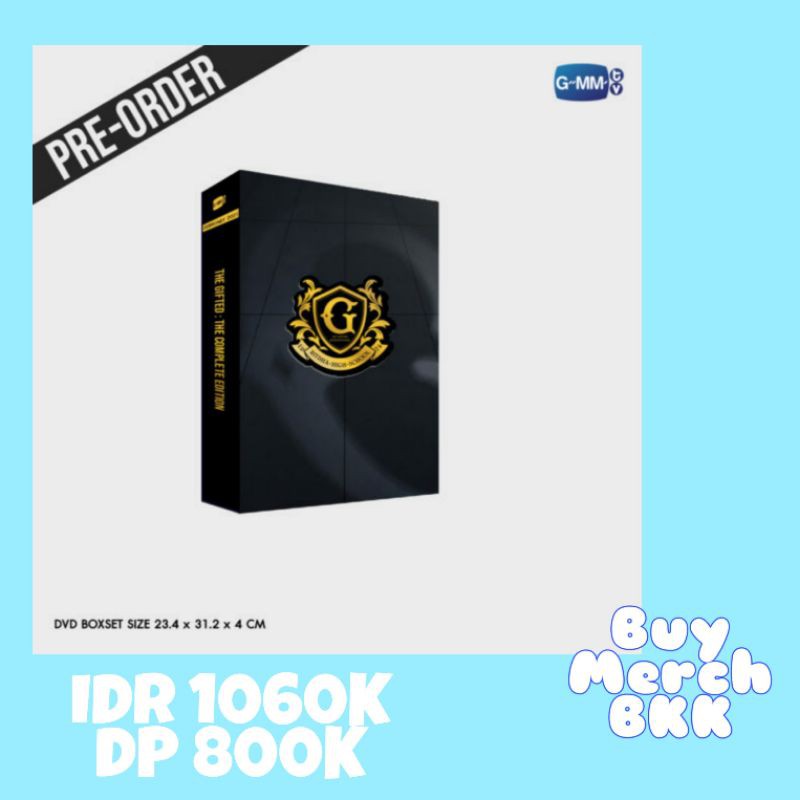 Jual (PRE ORDER-BACA DESKRIPSI) THE GIFTED BOXSET OFFICIAL