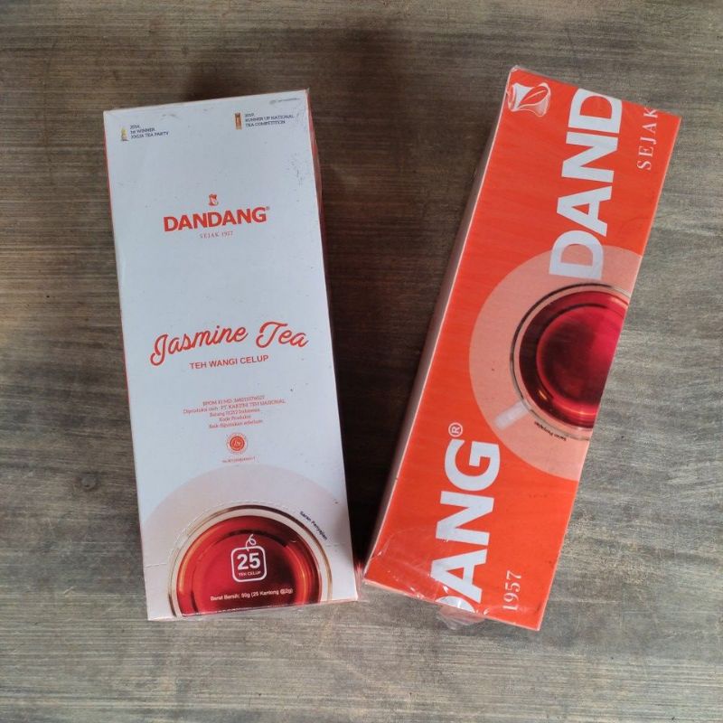 Jual DANDANG JASMINE TEA BOX 50 gr ( 25 kantong) Shopee Indonesia