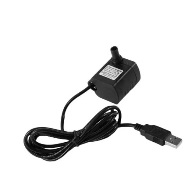 Jual Pompa Air Mini USB DC 3.5-9 V 3 W USB Brushless Submersible ...