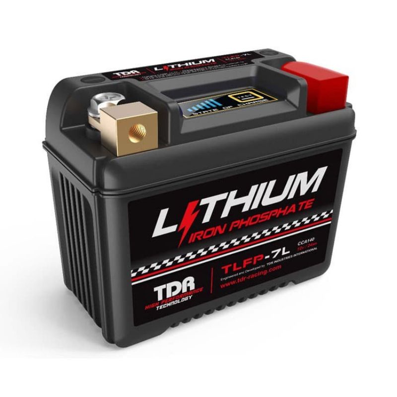 Aki Motor Aki Kering TDR Lithium Iron Phospate Battery LiFePO4 TLFP 7L