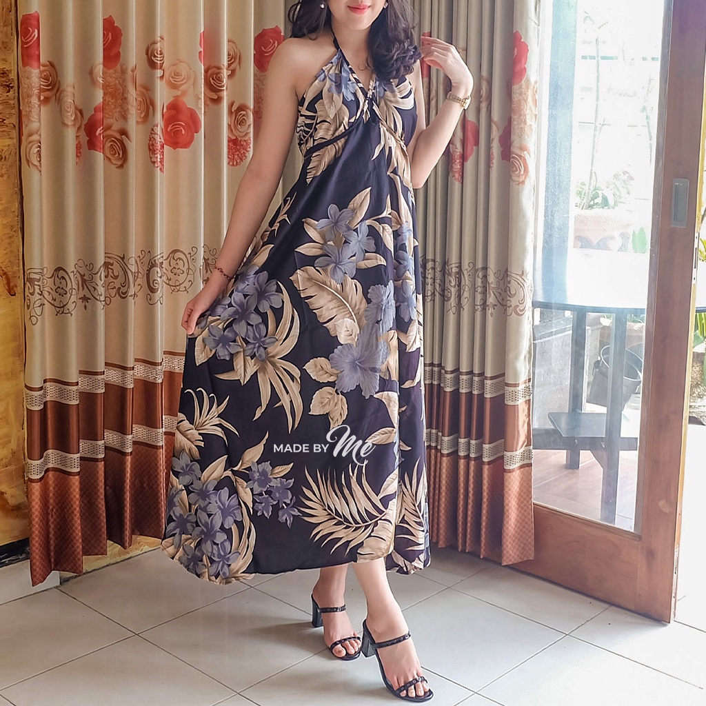 "Kuta" Collection Bali Dress KC002 / Long Dress Bali / Made By Me