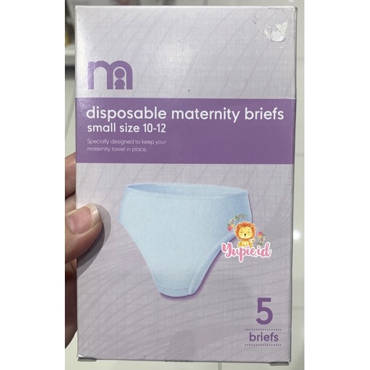 Mothercare disposable clearance briefs