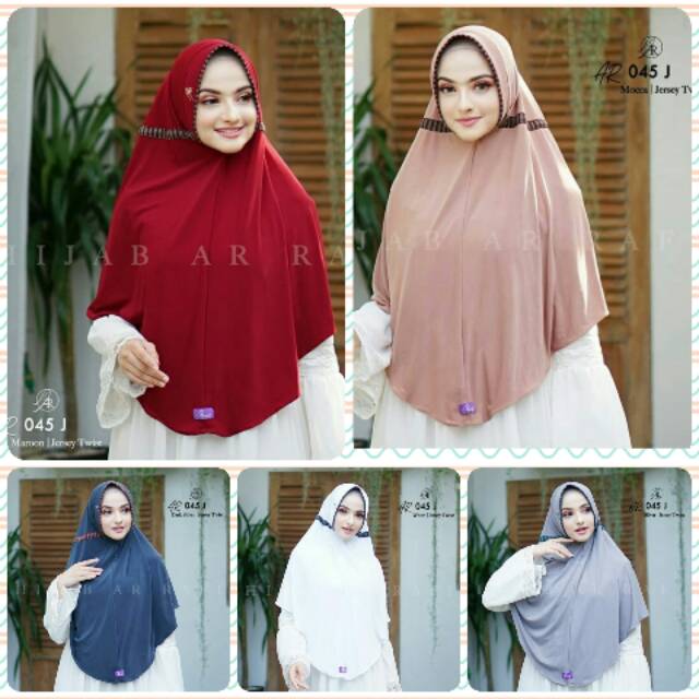 Jual Hijab Ar Rafi AR 045 J | Shopee Indonesia