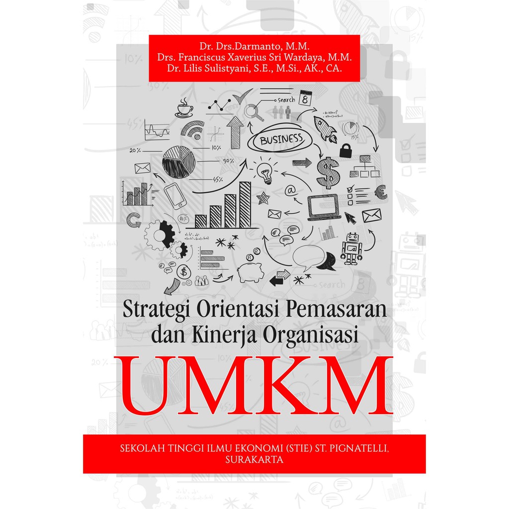 Jual Buku Strategi Orientasi Pemasaran Dan Kinerja Organisasi UMKM ...