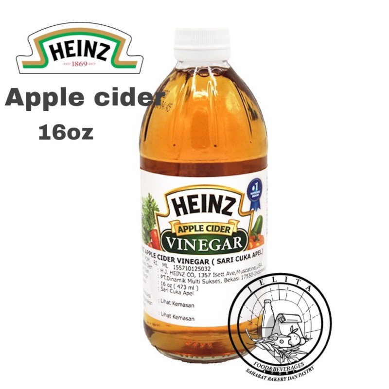 Jual Apple Cider HEINZ 16 oz Shopee Indonesia