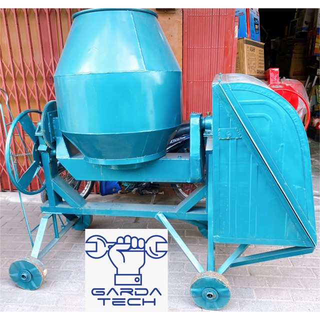 Jual Mesin Molen Pengaduk Semen Tiga Ring Rantai | Shopee Indonesia