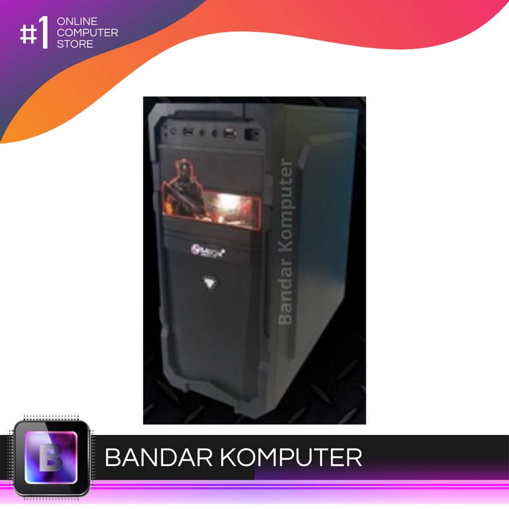 Jual CASING PC/DEKSTOP MAGIX C500w WATT | Shopee Indonesia