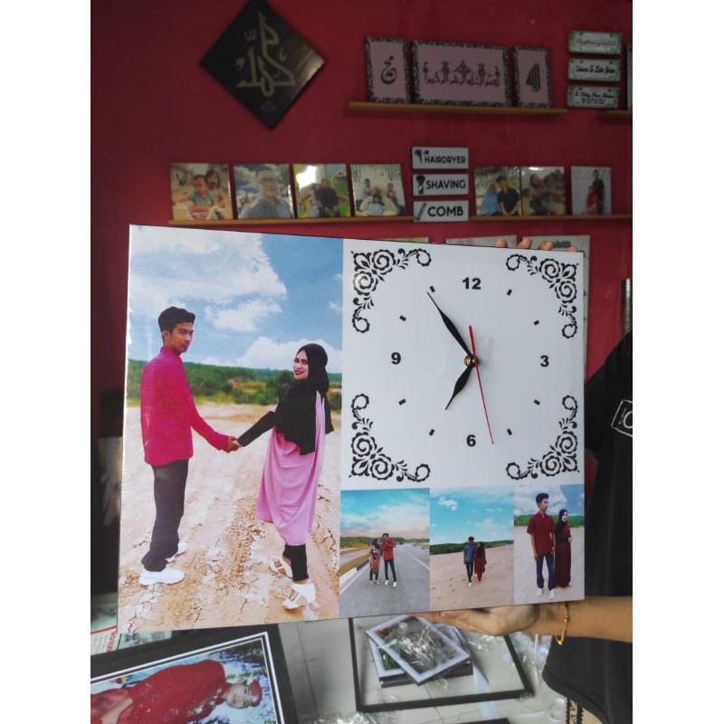 Jual Cetak Foto Pake Jam Asli | Shopee Indonesia