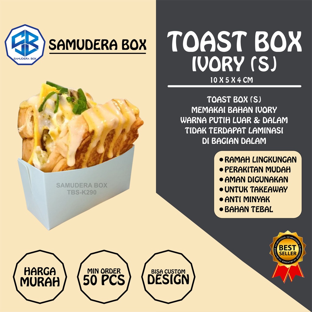 Jual TOAST BOX S - IVORY (PUTIH) | Shopee Indonesia