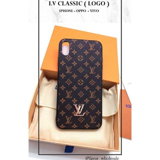 INTERWEY Back Cover for Vivo Y12s LOUIS VUITTON, BRAND LOGO, LV LOGO,LOGO  DESIGN, - INTERWEY 