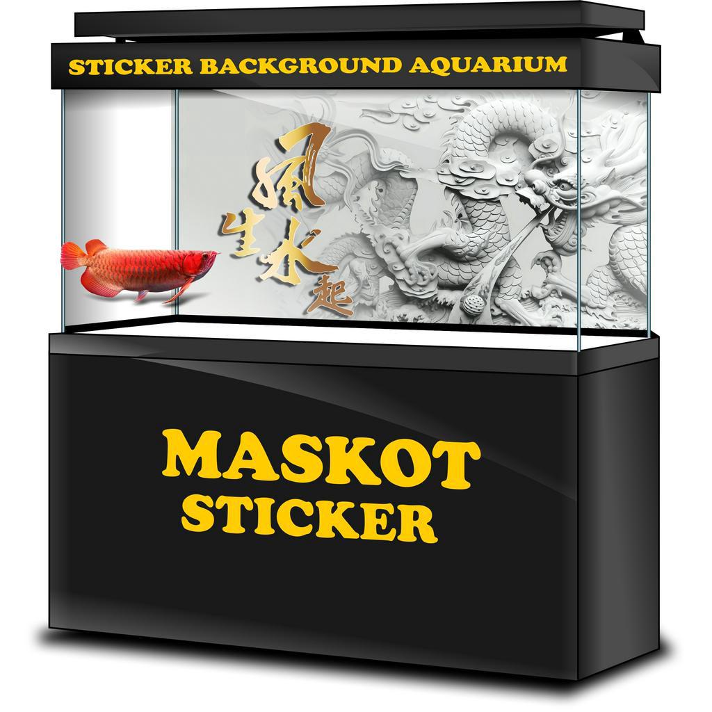 Jual STICKER AQUARIUM, STIKER AKUARIUM, AQUASCAPE, STIKER KACA AQUARIUM, STIKER BACKGROUND