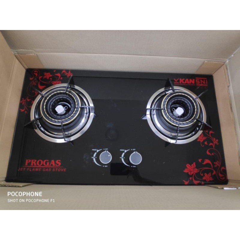 Jual Kompor tanam progas 2 tungku | Shopee Indonesia