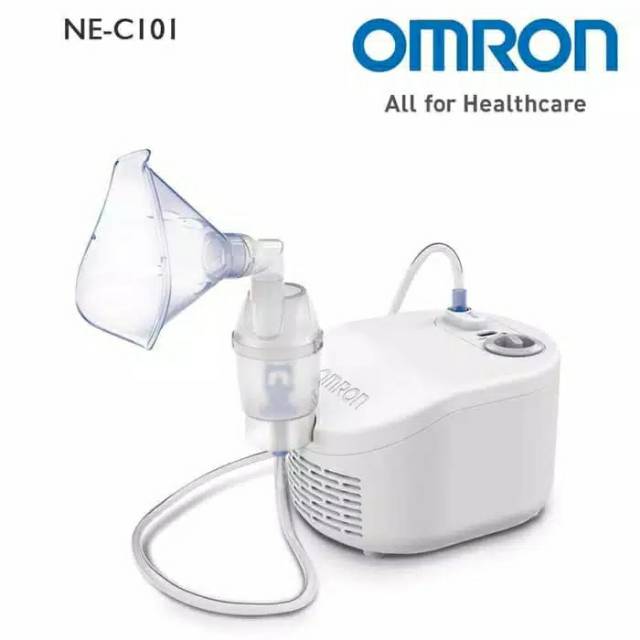 Jual Omron Ne C Nebulizer Compressor Omron Nec Alat Inhalasi Uap Terapi Asma Nec