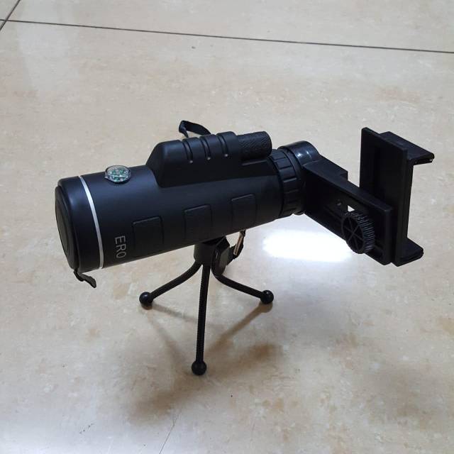 Jual portable teropong zoom telescope prism scope full hd monocular ...