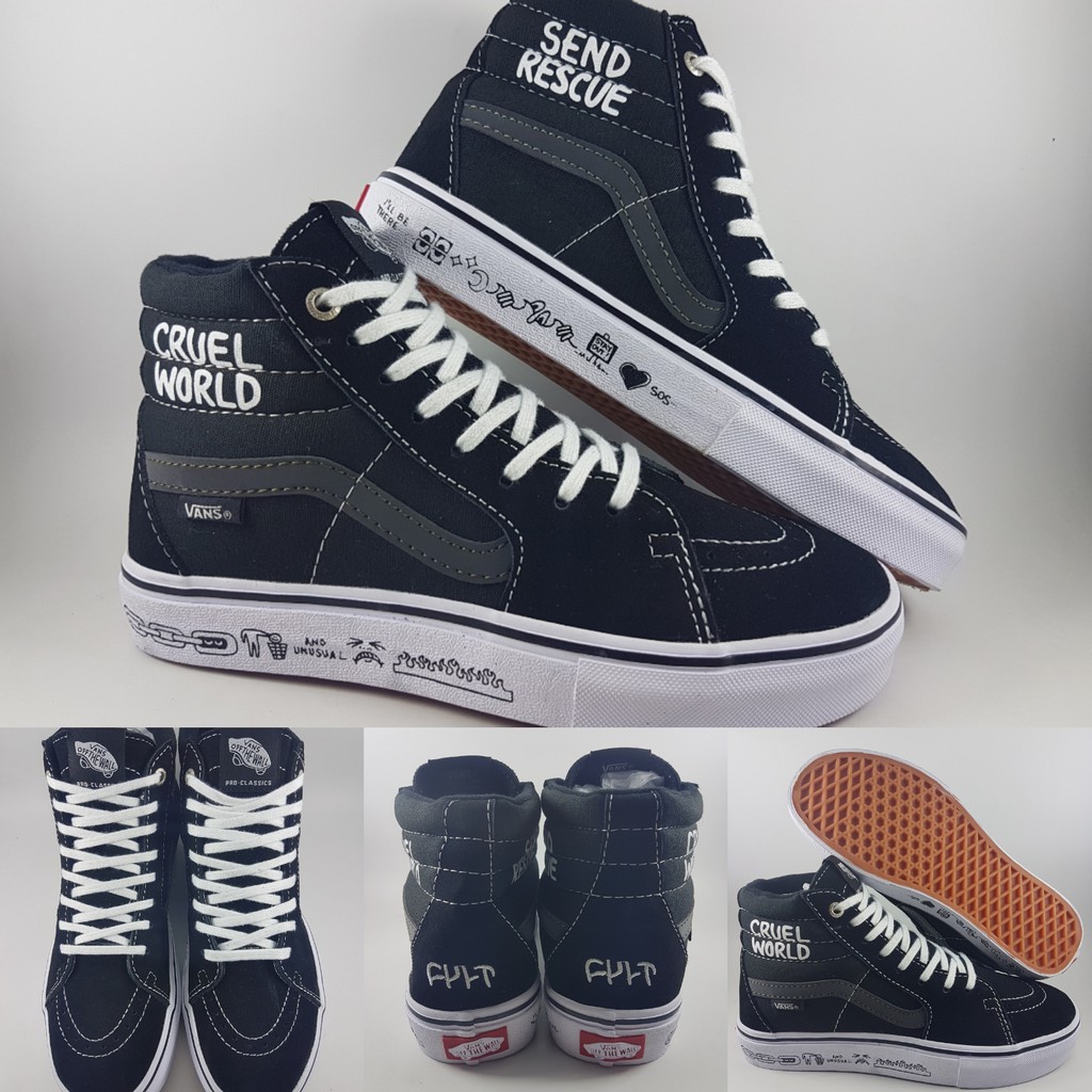 Vans x best sale cult cruel world