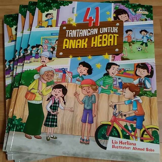 Jual Buku 41 Tantangan Anak Hebat | Shopee Indonesia