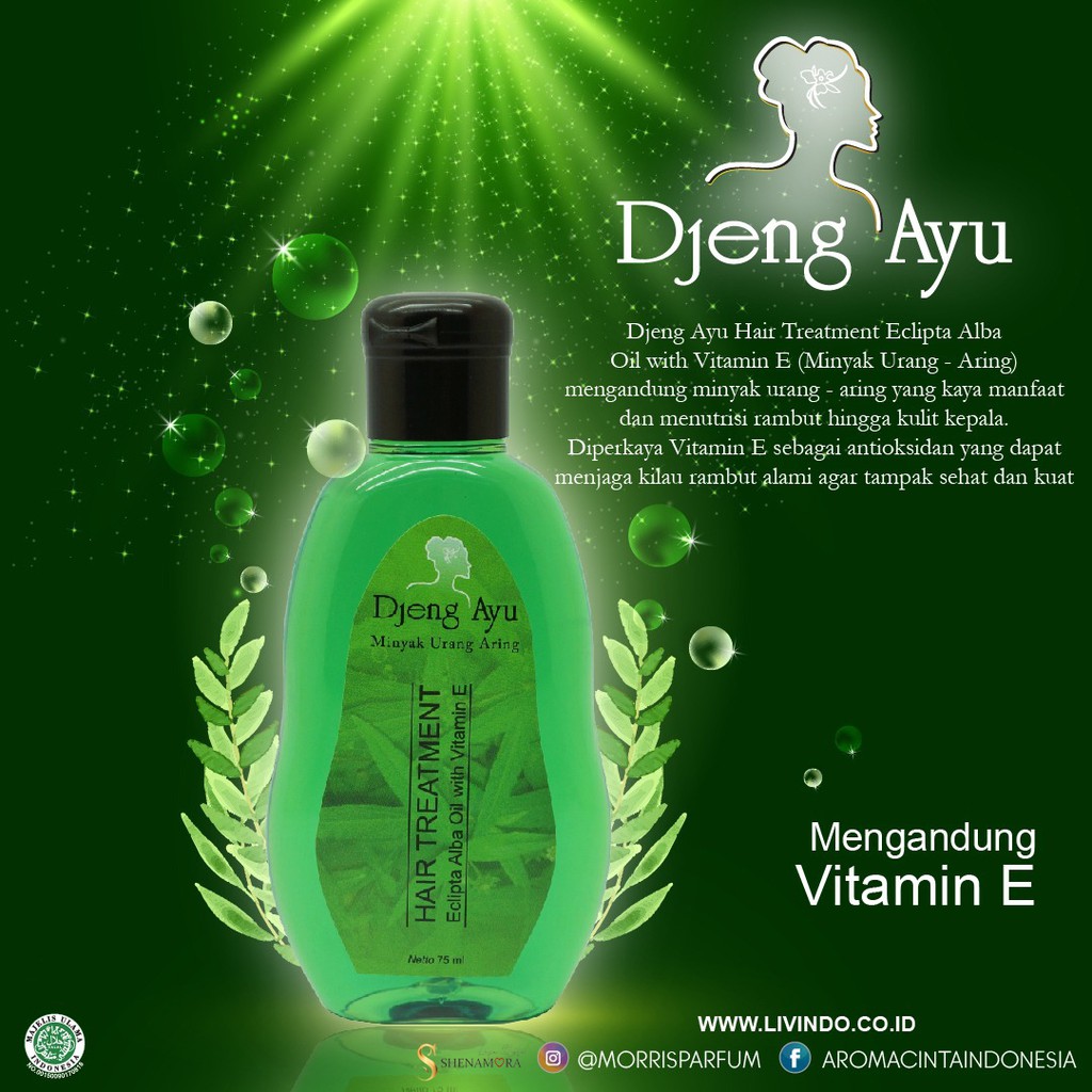 Jual DJENG AYU Minyak Zaitun | Kemiri | Urang Aring 75 ml | Shopee ...