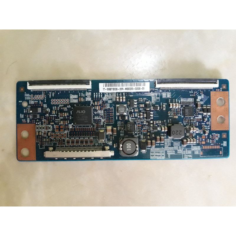 Carte T-Con 50T10-C02 / T500HVD02.0 Pour TV SHARP LC-50LD265E - État Excellent Fonctionnel - Occasion