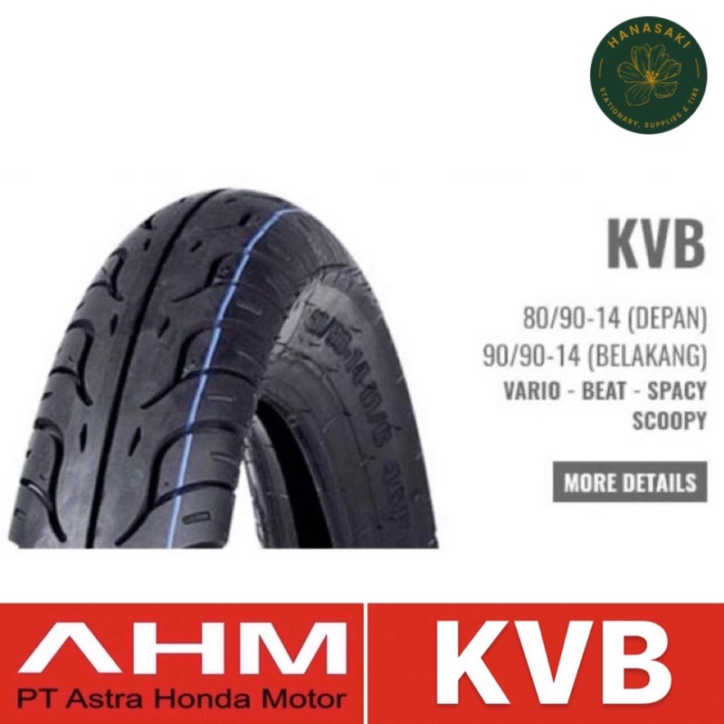 Jual Ban Motor HONDA KVB 90/90-14 ( Non Tubeless ) Matic | Shopee Indonesia