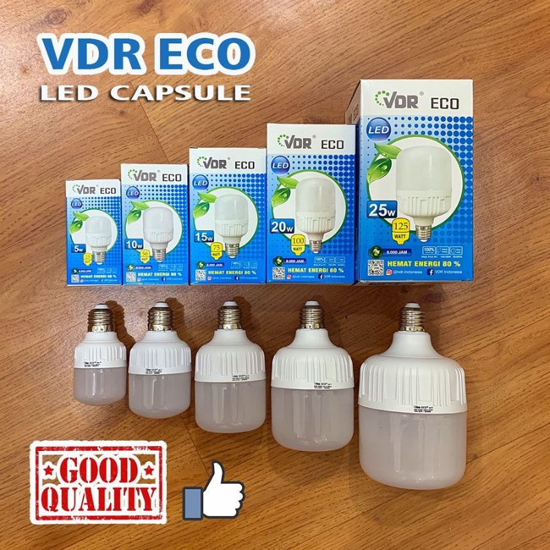 Jual Lampu Led Vdr Series Eco Watt Watt Watt Watt