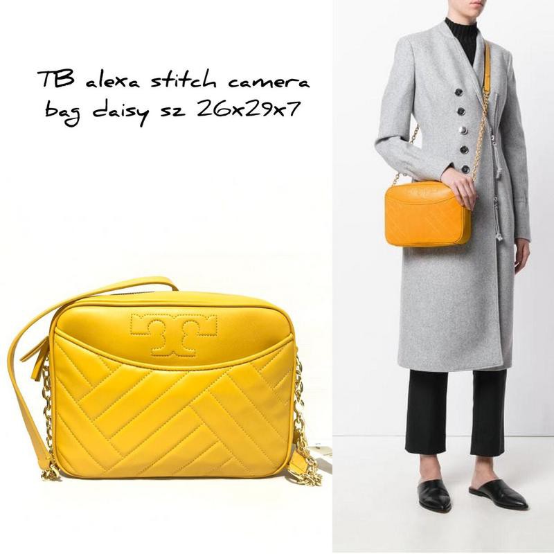 Alexa camera on sale bag tory burch