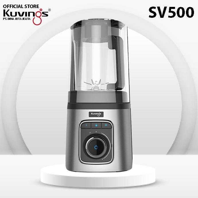 Jual Kuvings Vacuum Blender SV500 Silver Shopee Indonesia