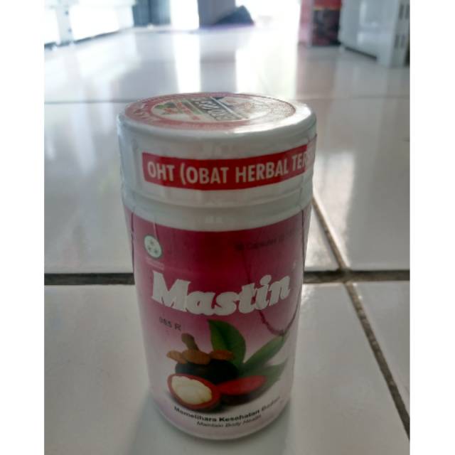 Jual Mastin Kulit Manggis Kapsul Shopee Indonesia