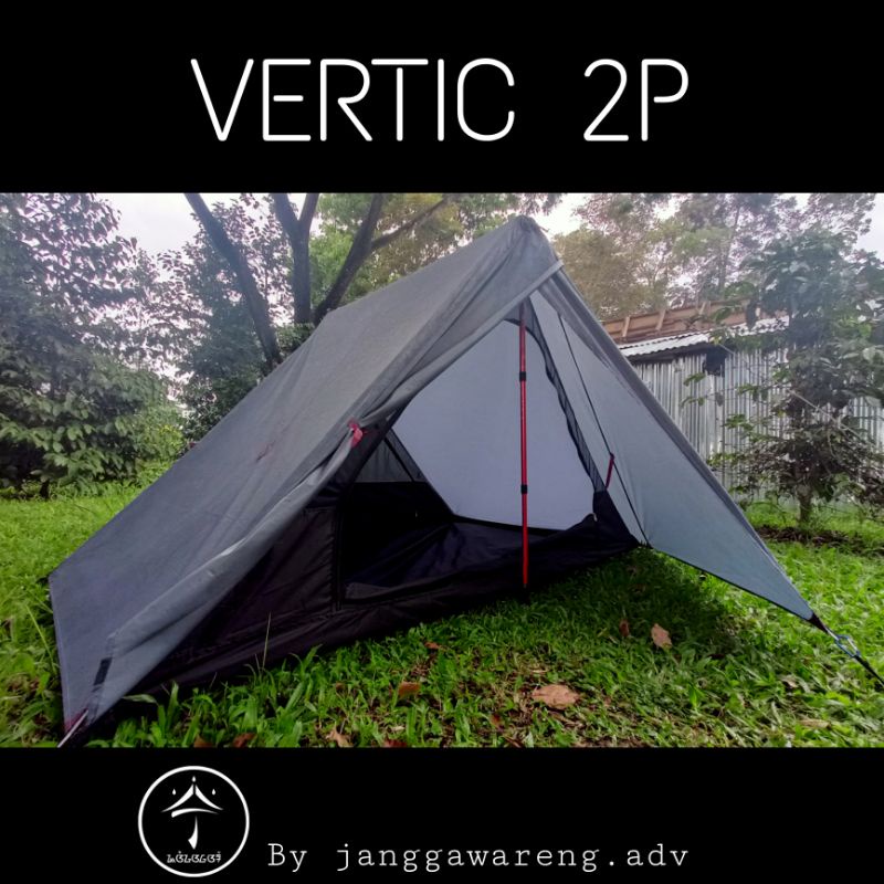 Jual tarp tent 2p tarptent 2p tenda 2p trap tent 2p murah not ngayabid blacksherpa kalahari