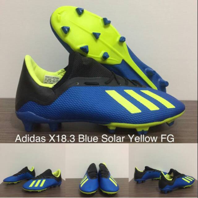 Sepatu bola best sale adidas x18