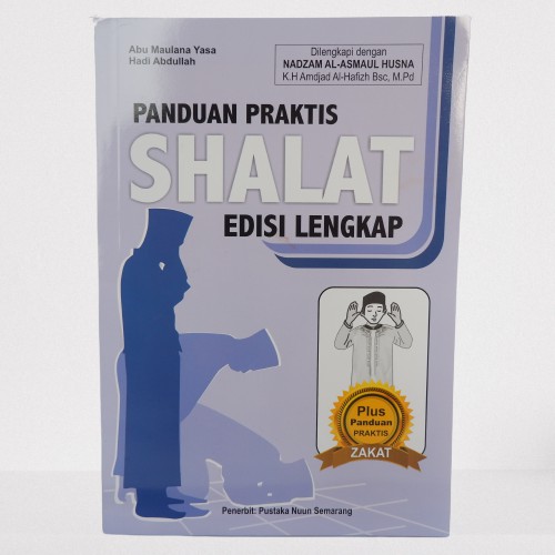 Jual BUKU PANDUAN PRAKTIS SHOLAT LENGKAP | TUNTUNAN SOLAT (UKURAN ...